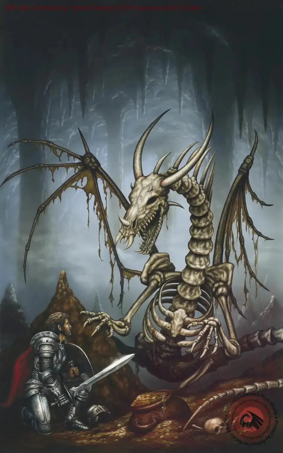 Skeleton Guardian Ciruelo
