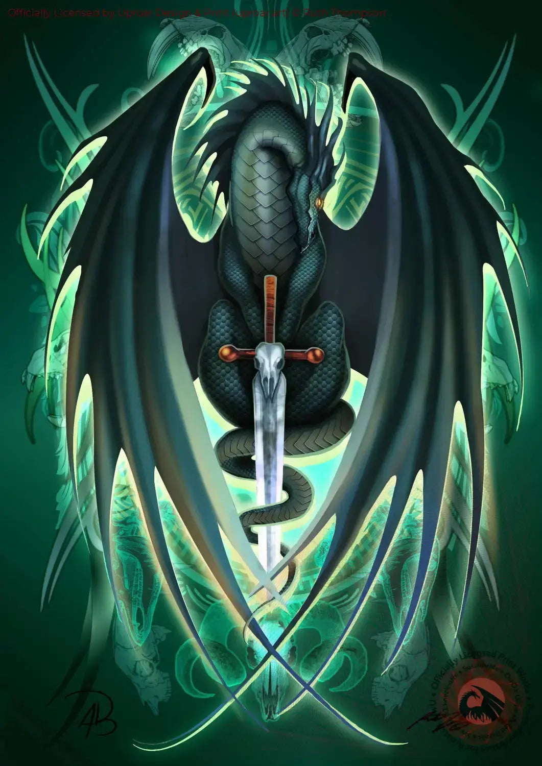 Skull Blade Ruth Thompson