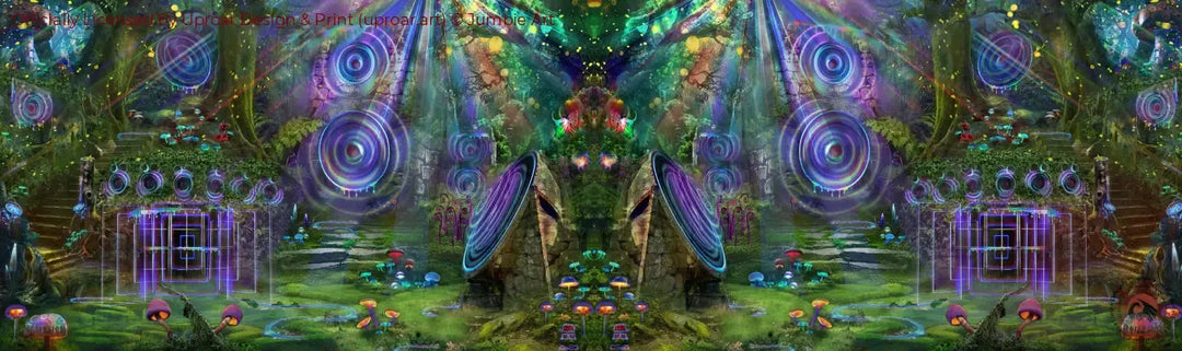 Sound Garden Butterfly Jumbie Art