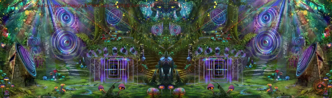 Sound Garden Mirror Jumbie Art