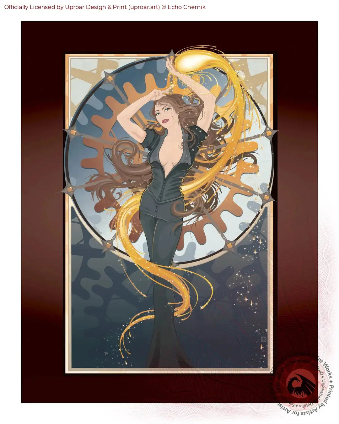 Spark Girl Echo Chernik