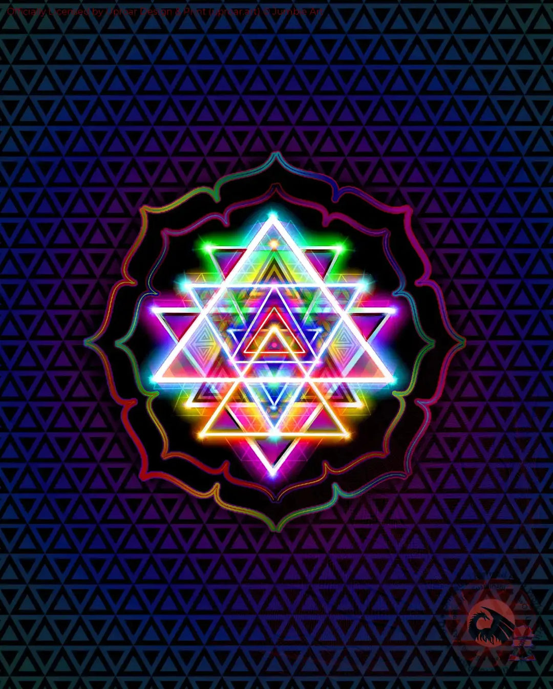 Sri Yantra Jumbie Art