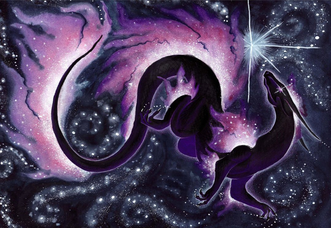 Star Dancer (Metal Print Edition) (Con) - Uproar Design & Print