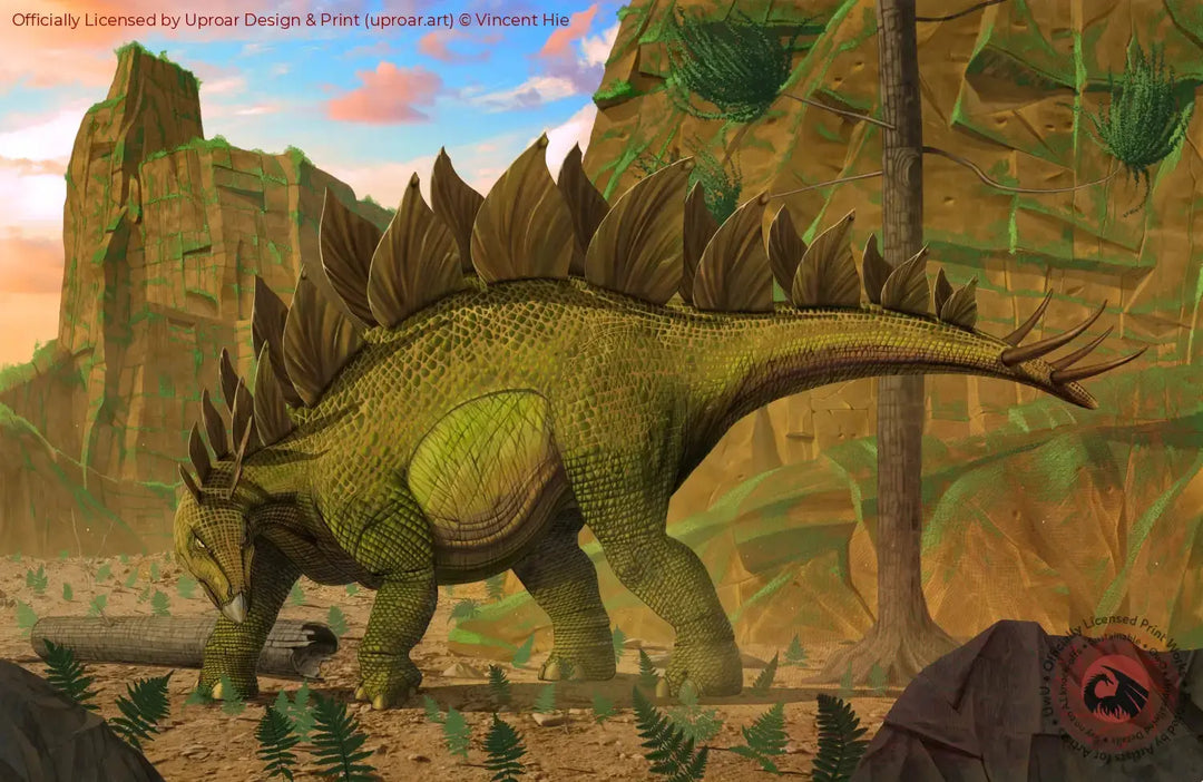 Stegosaurus Vincent Hie