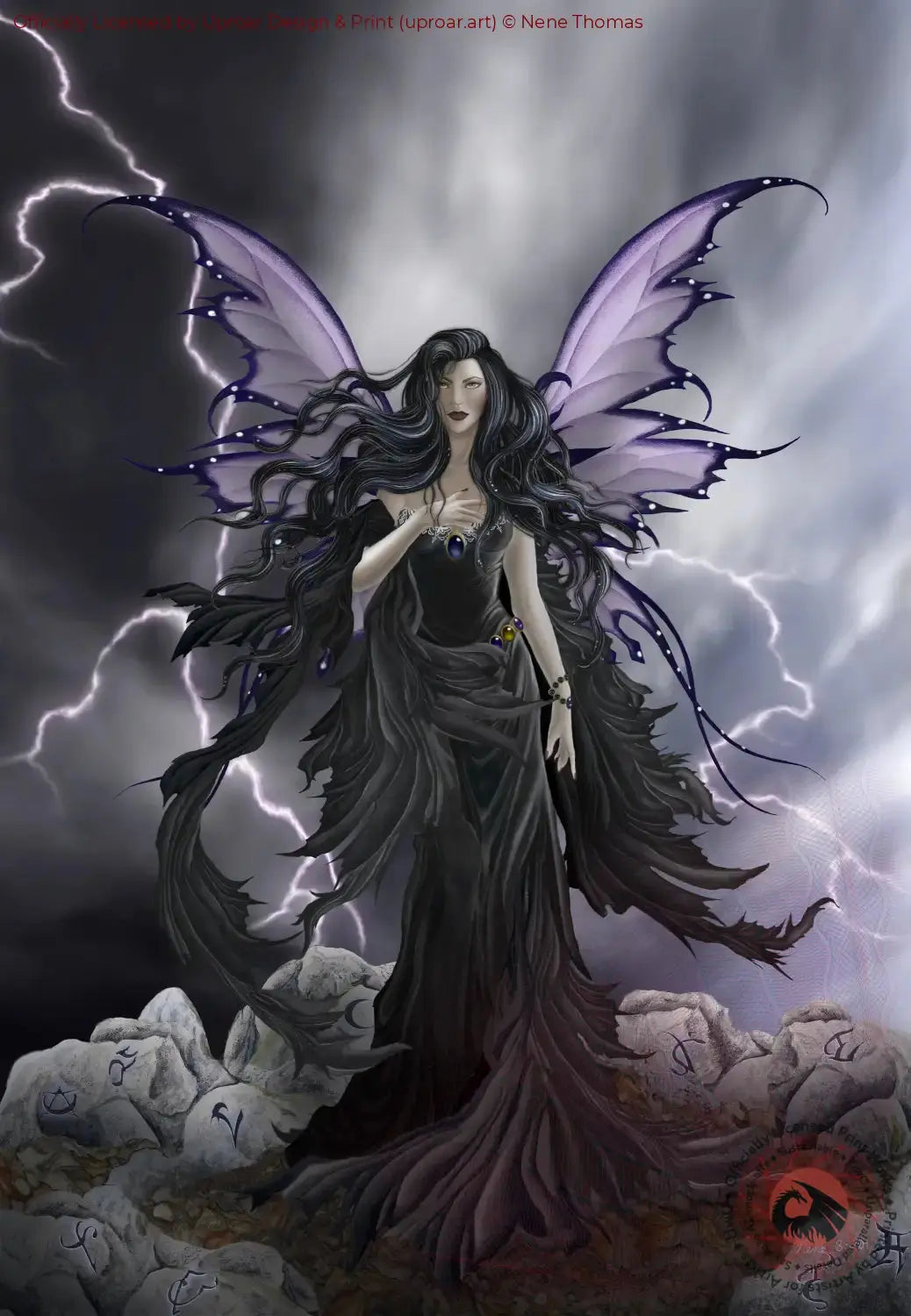 Storm Runes Nene Thomas