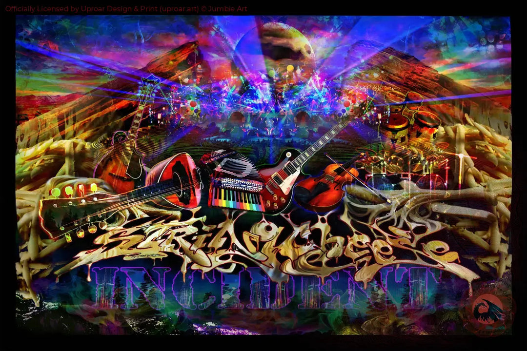 String Cheese Red Rocks Jumbie Art
