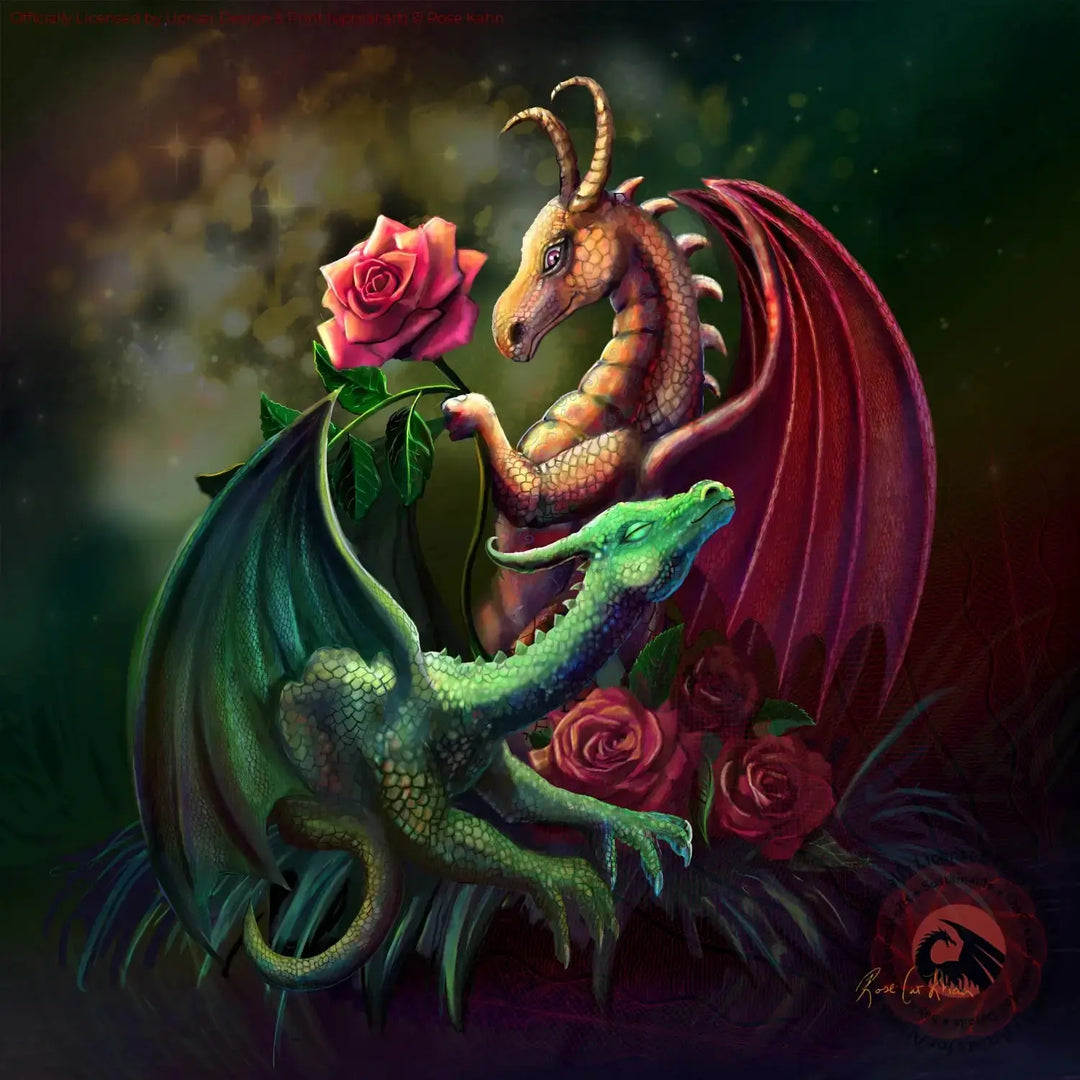 Summer Rose Dragons Rose Kahn