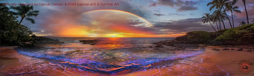 Sunset Cove Posters Prints & Visual Artwork