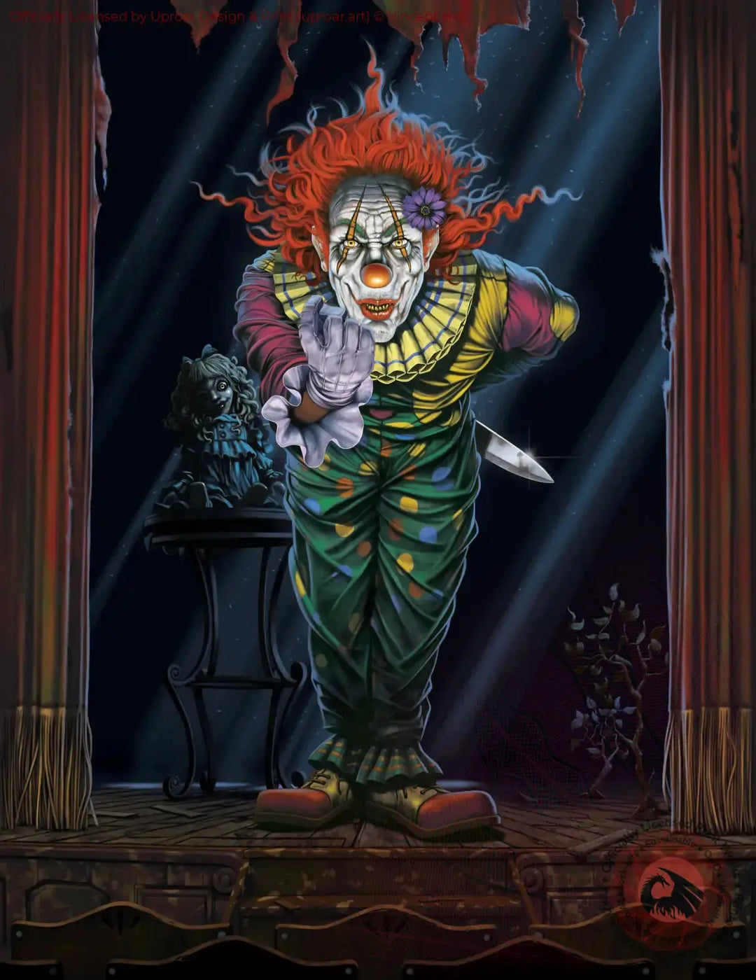 Surprise Clown Vincent Hie