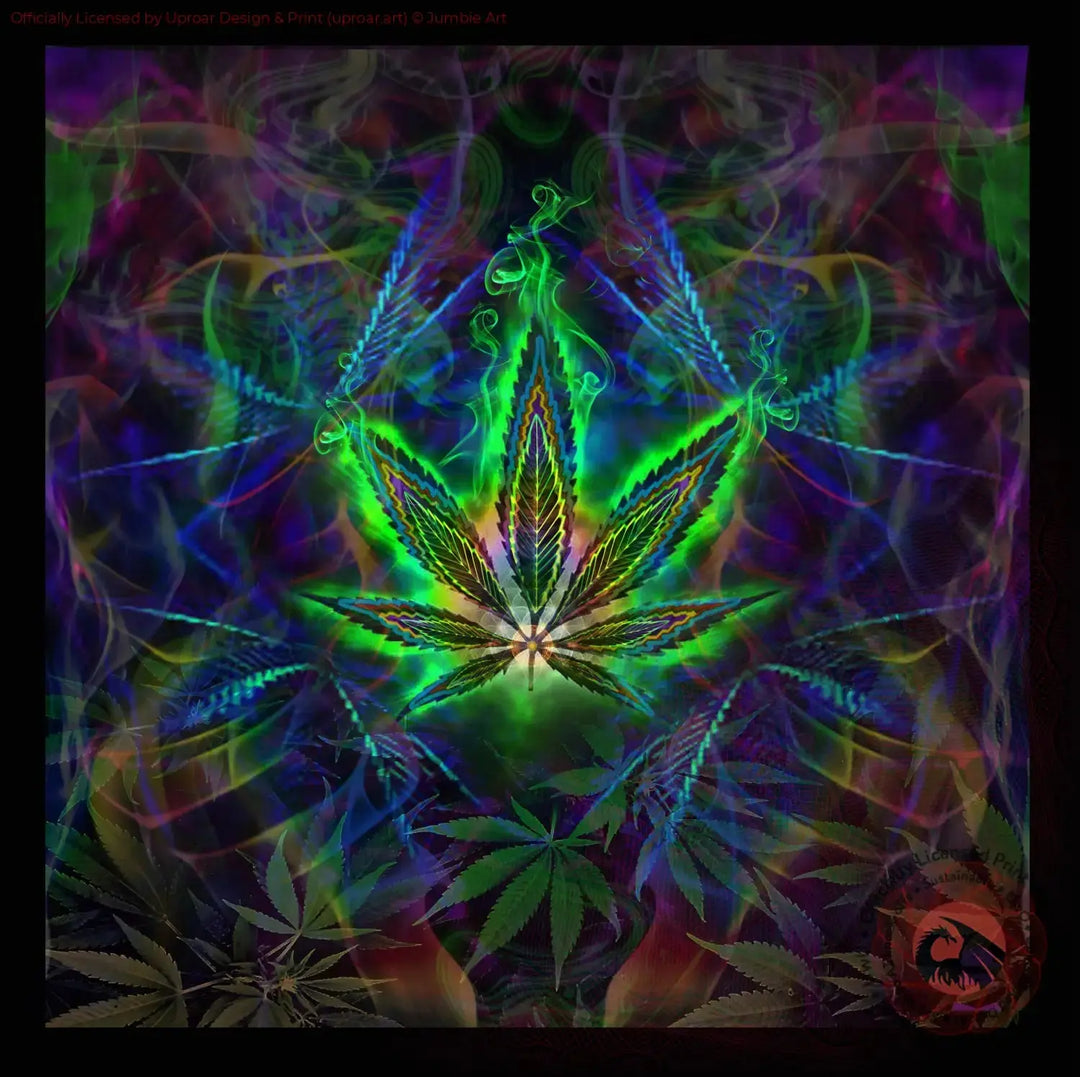 Sweet Leaf Jumbie Art
