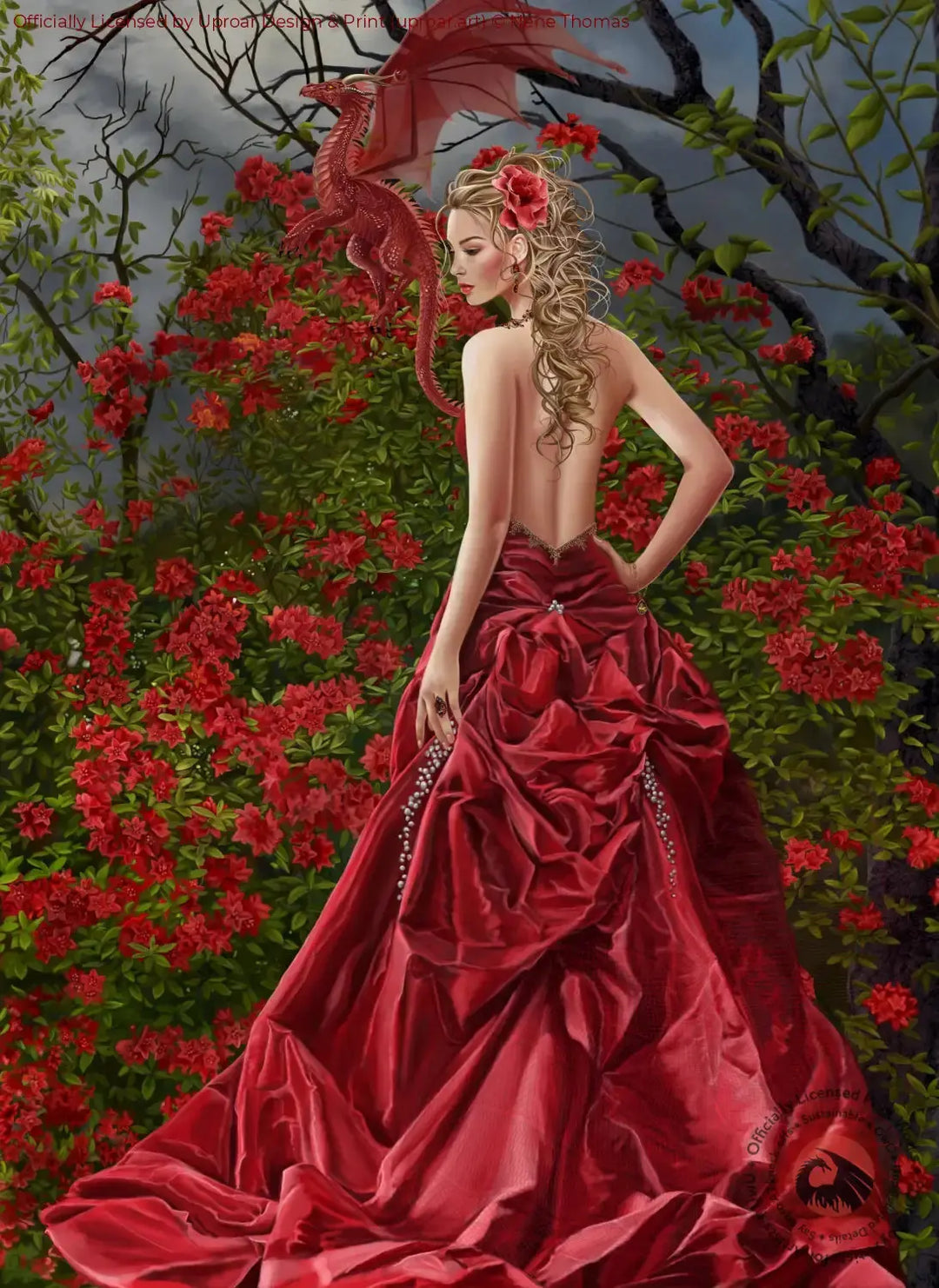 Tails in Red Nene Thomas