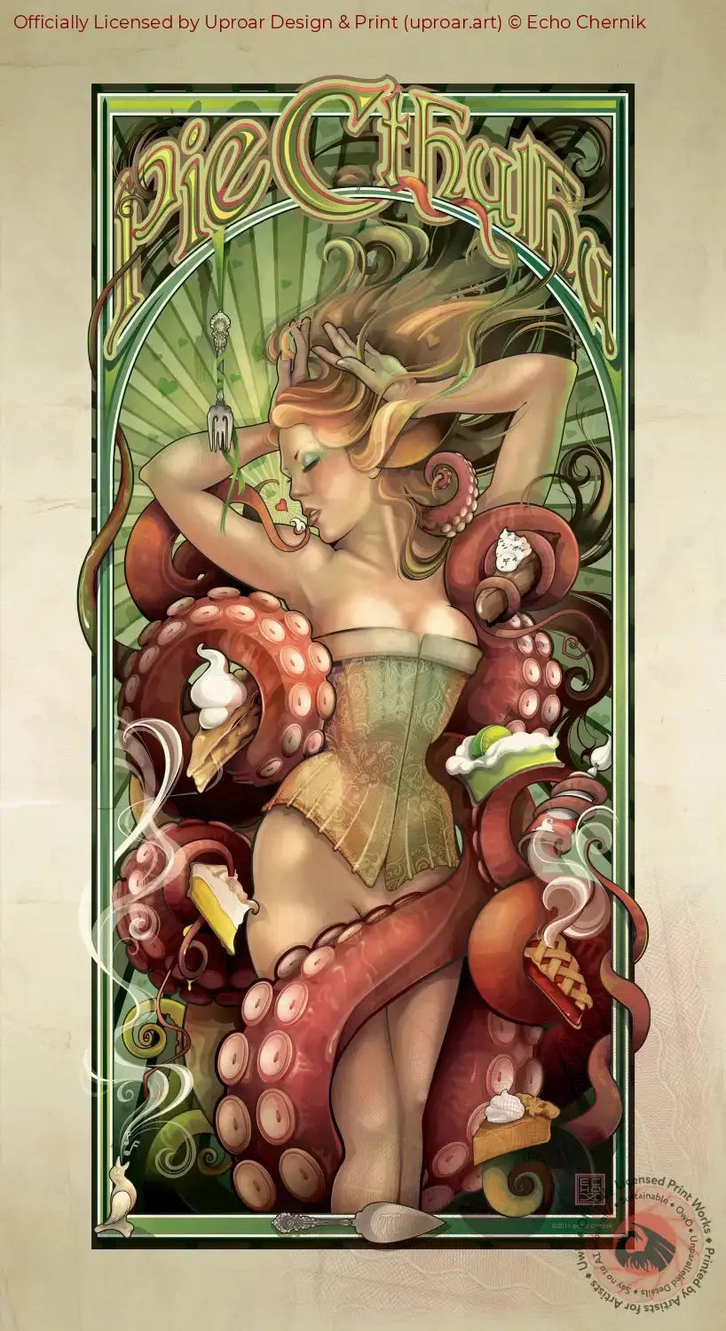 Tequila Cthulhu Echo Chernik