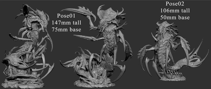Terralisk Pose 01 Mini Monster Mayhem