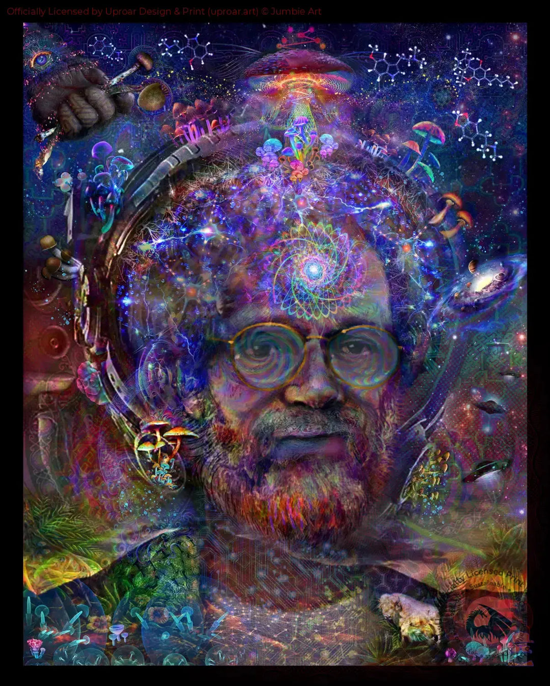 Terrance McKenna Jumbie Art