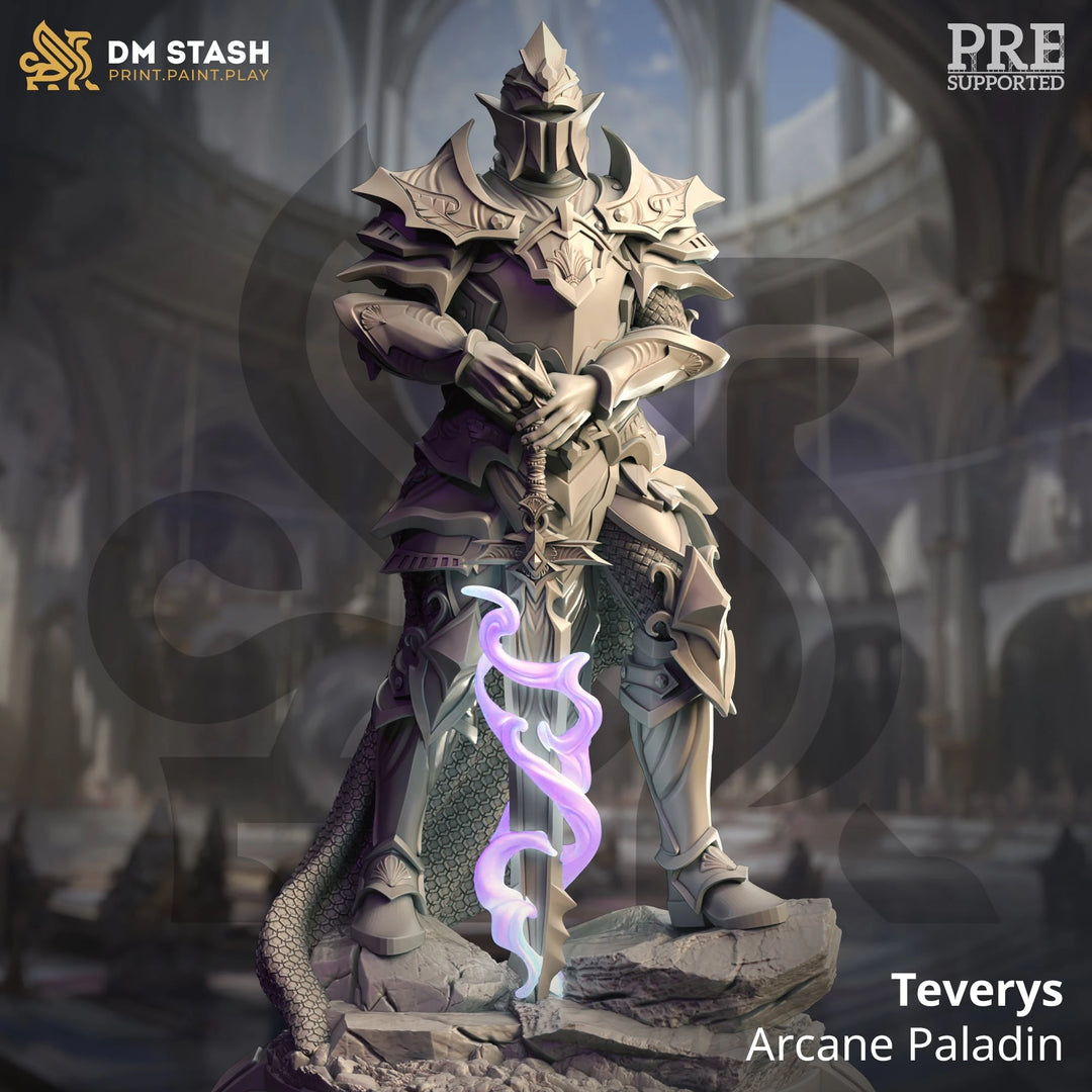 Teverys - Arcane Paladin Dungeon Master Stash