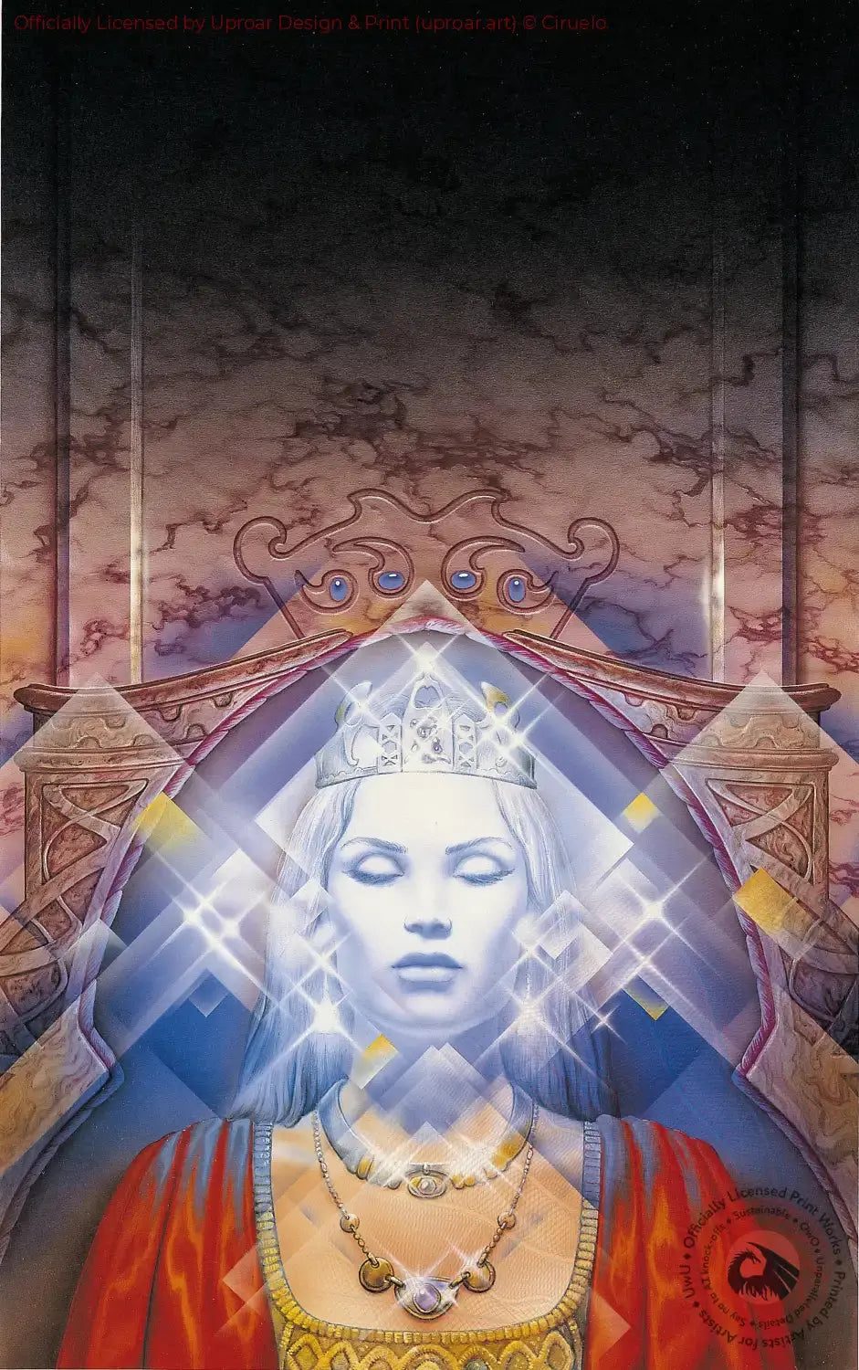 The Diamond Throne Ciruelo