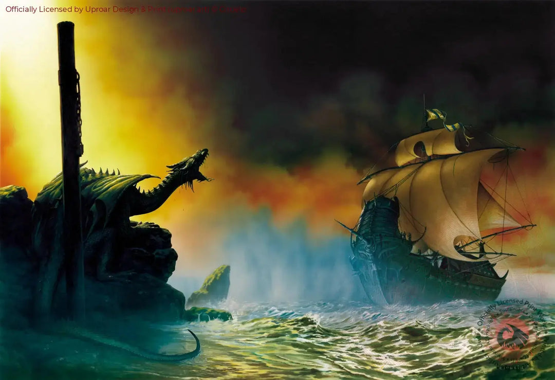 The Galleon of Sacrifices Ciruelo
