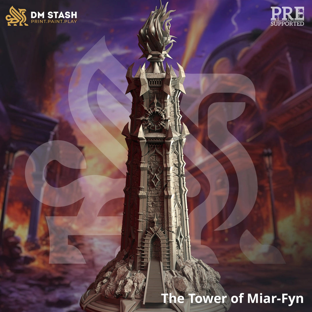 The Tower of Miar-Fyn Dungeon Master Stash