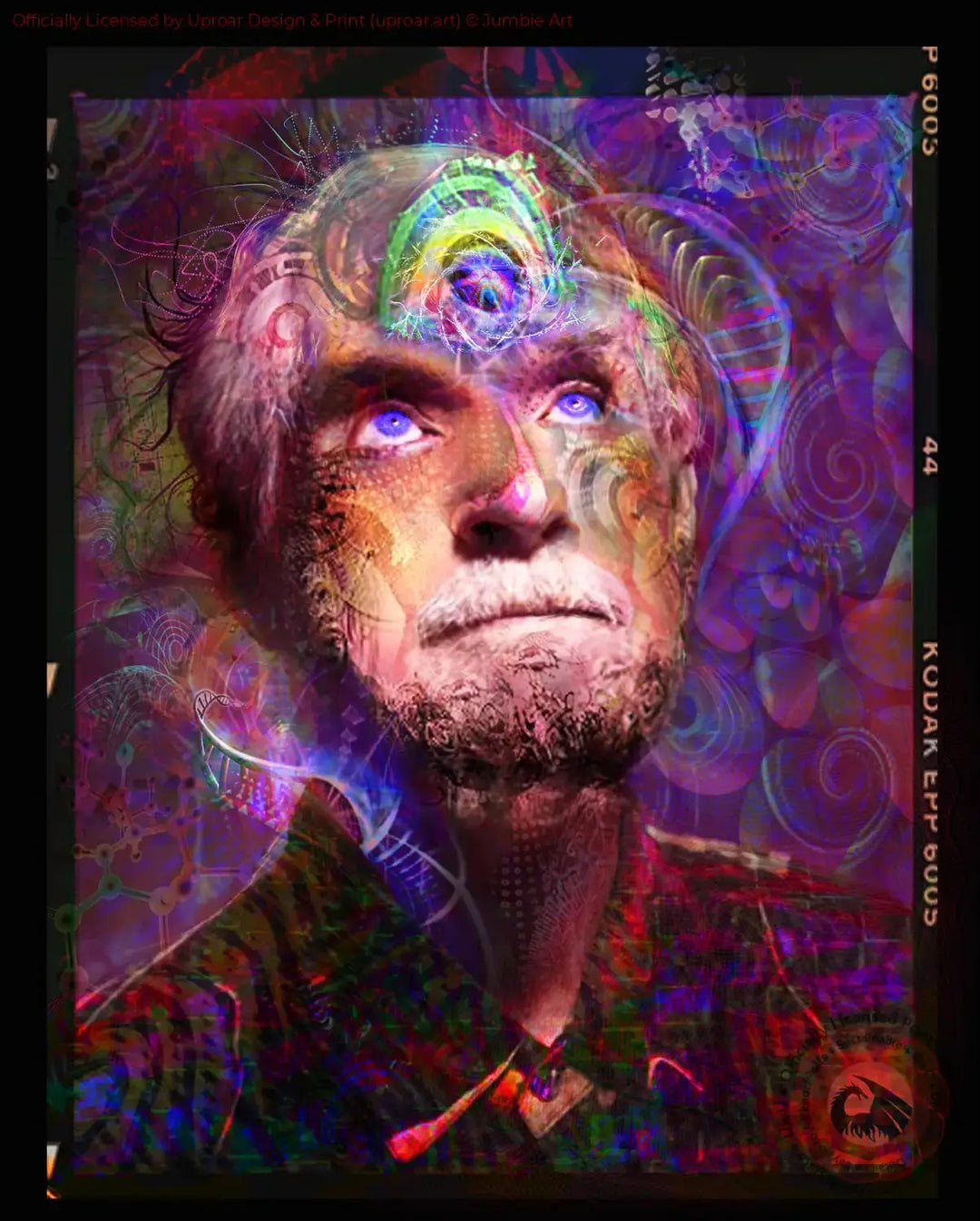 Timothy Leary Jumbie Art