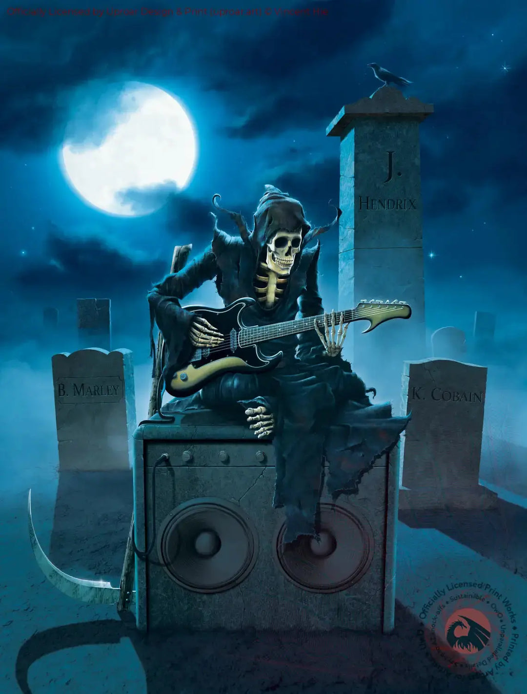 Tribute Posters Prints & Visual Artwork
