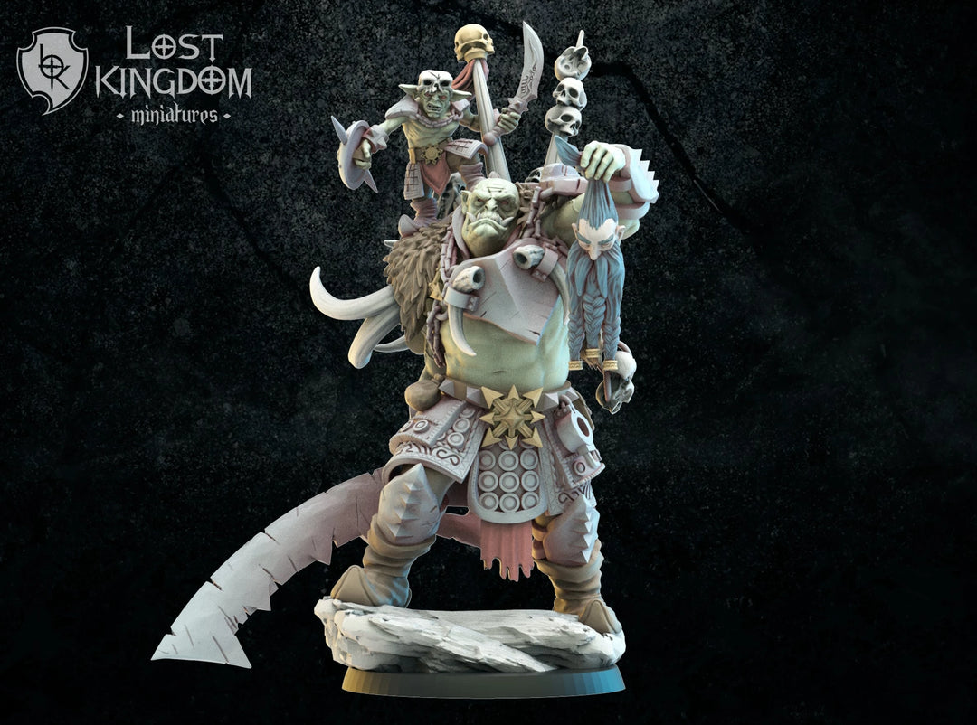 Uhur & Ofduk, the Unchained Lost Kingdom