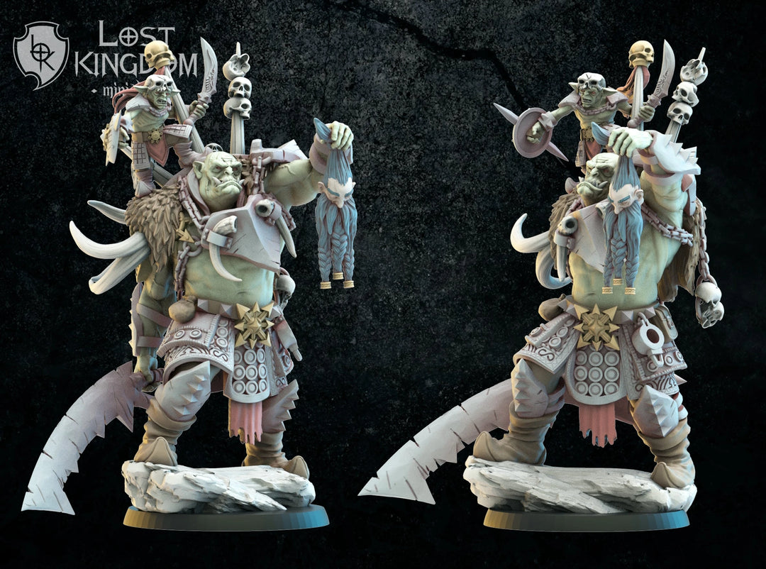 Uhur & Ofduk, the Unchained Lost Kingdom
