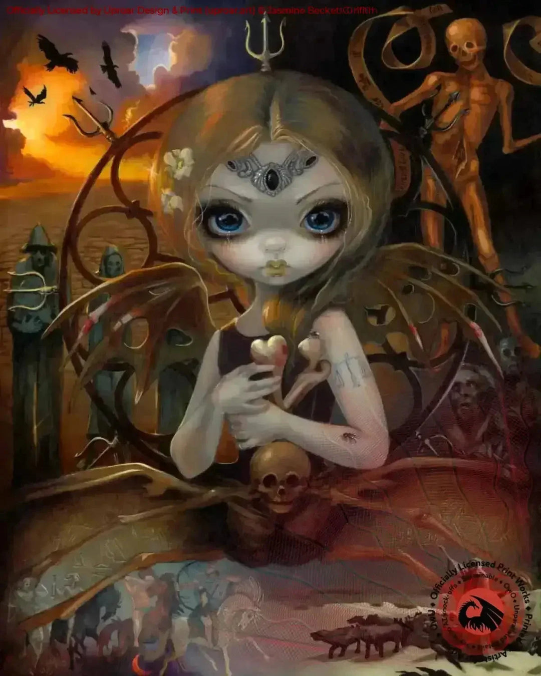 Unseelie Court: Famine - Uproar Design & Print
