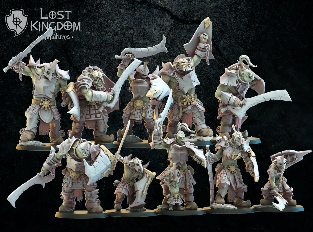 Urk Regiment Lost Kingdom