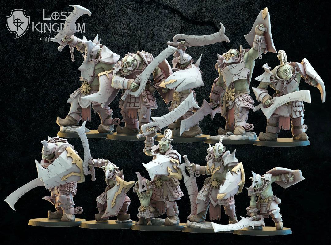 Urk Regiment Lost Kingdom