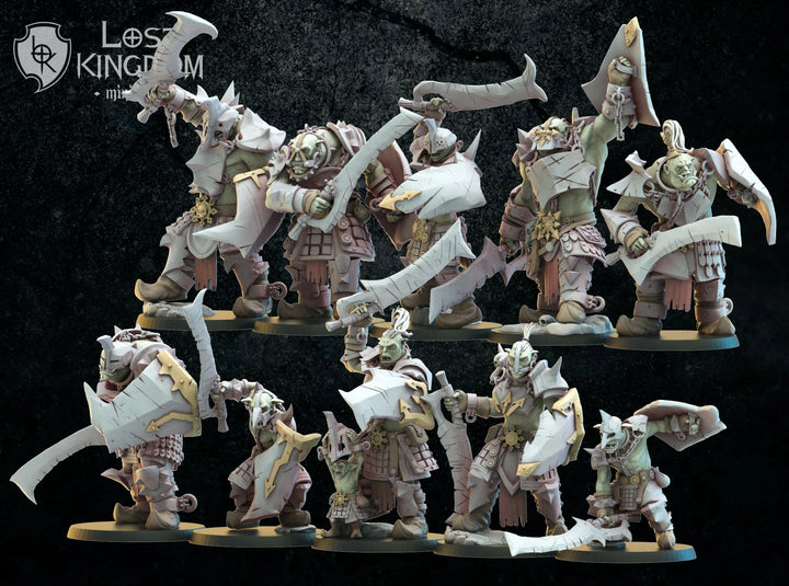 Urk Regiment Lost Kingdom