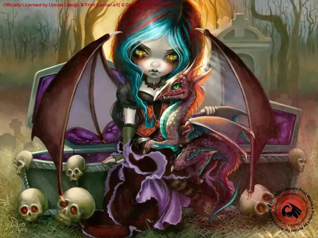 Vampire Dragonling - Uproar Design & Print