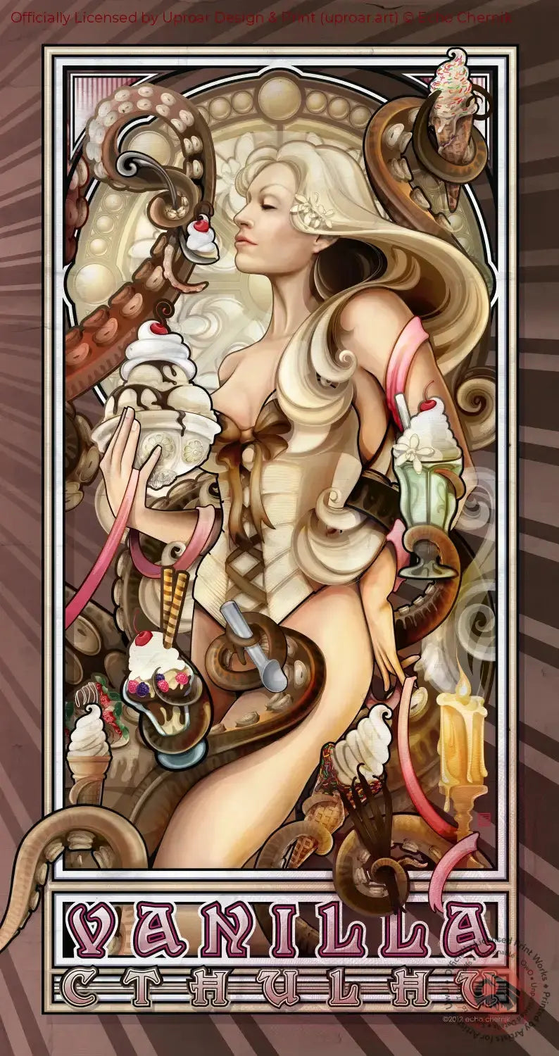 Vanilla Ice Cream Cthulhu Echo Chernik