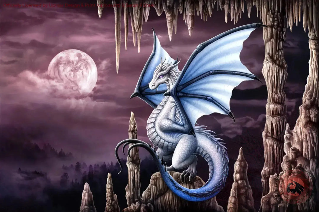 Violet Dragon Sarah Richter