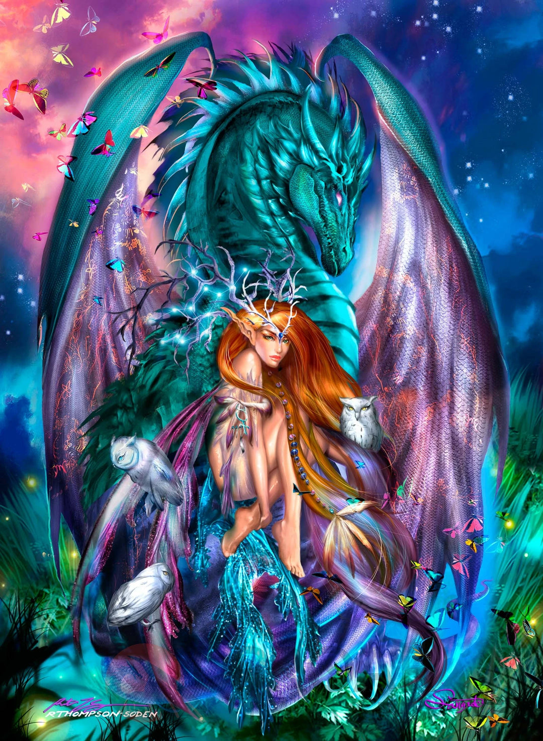 Virgo (Dragon Queen Zodiac Series) by Ruth Thompson