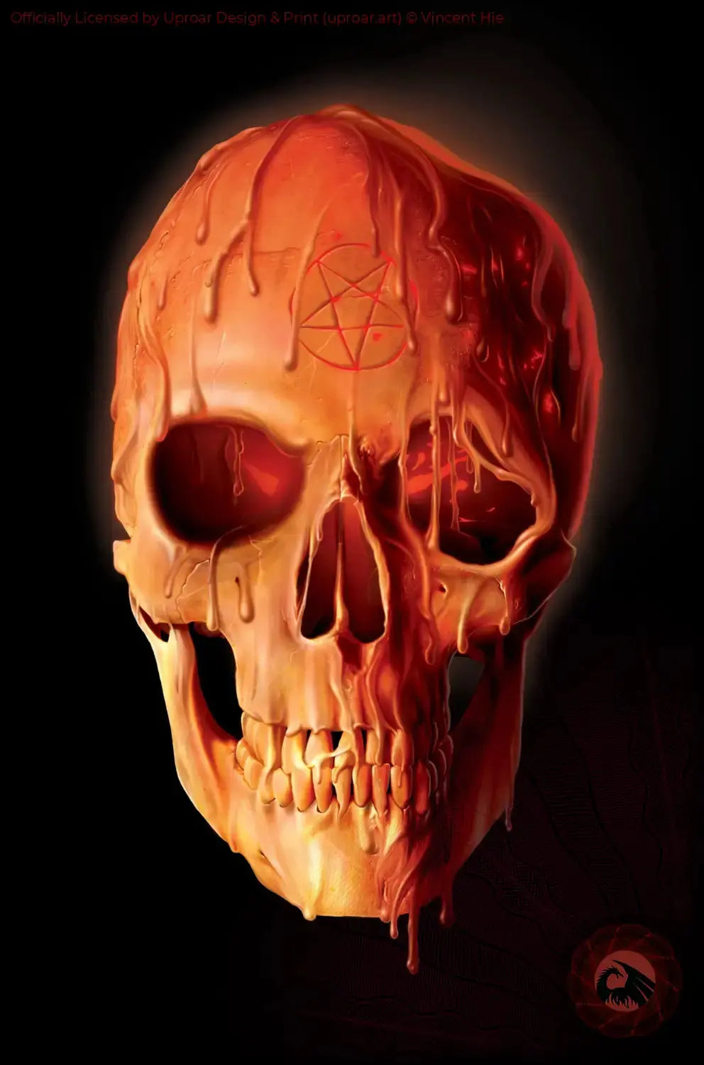 Wax Skull Vincent Hie