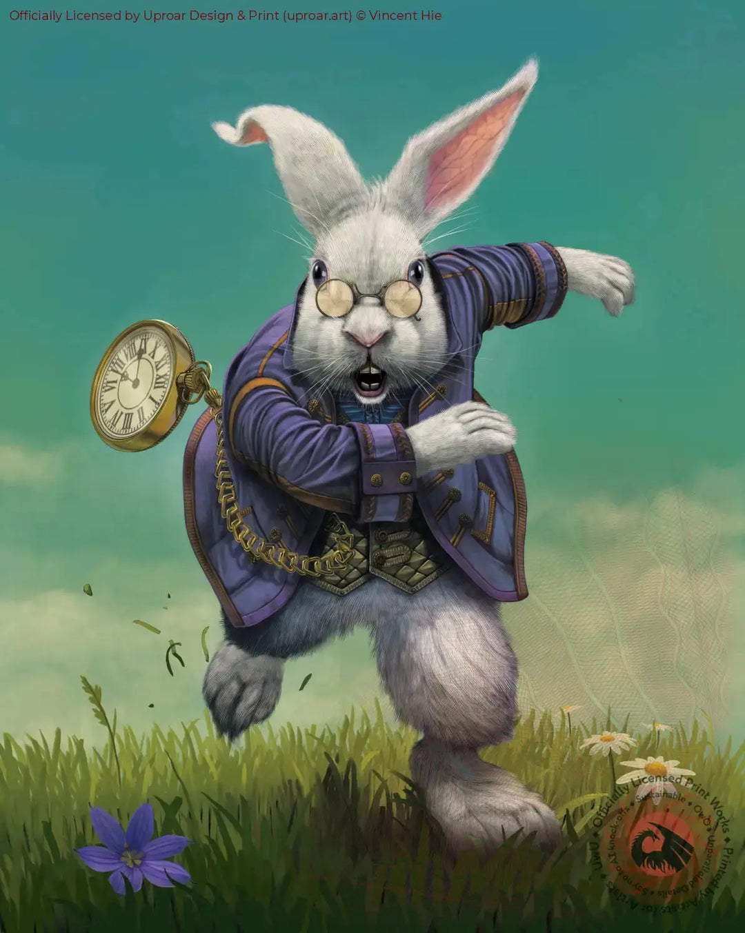 White Rabbit Vincent Hie