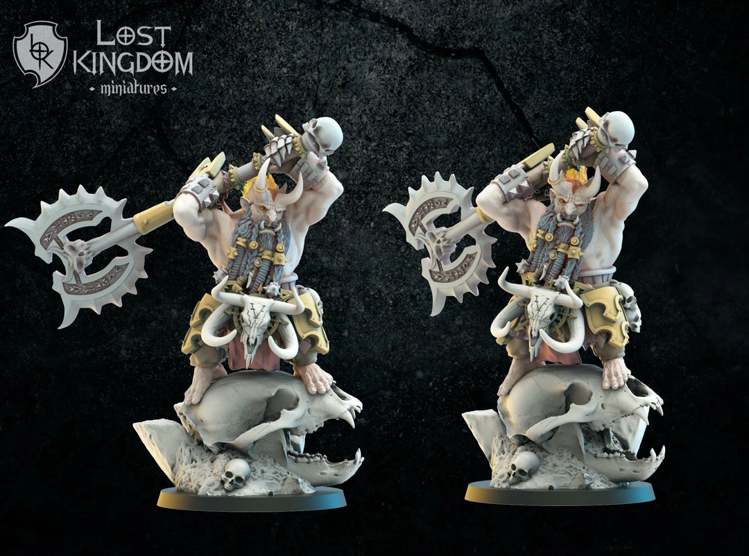 Whuldral Fireaxe, Berserker Hero Lost Kingdom
