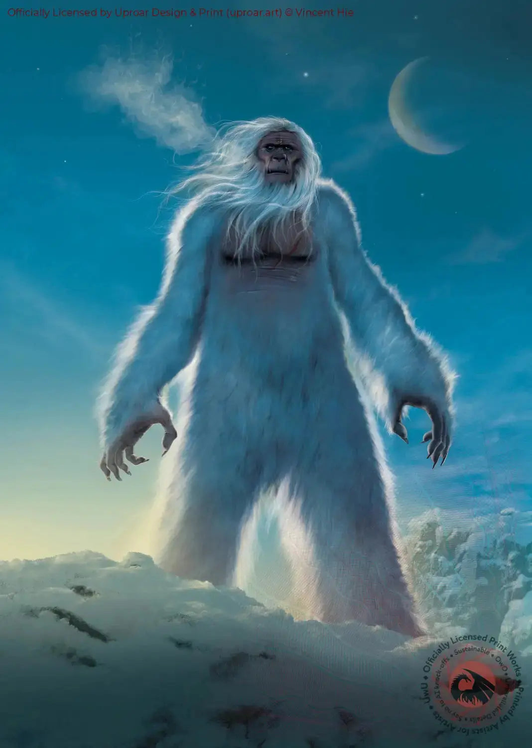 Yeti Vincent Hie