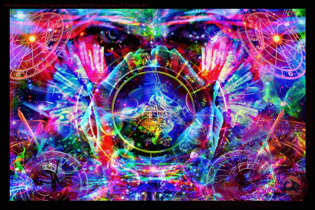 Zodiac Jumbie Art