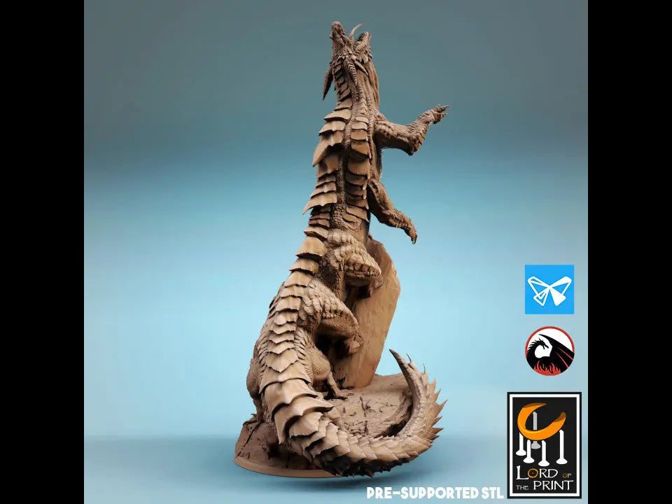 GODZILLA Lord of the Print 