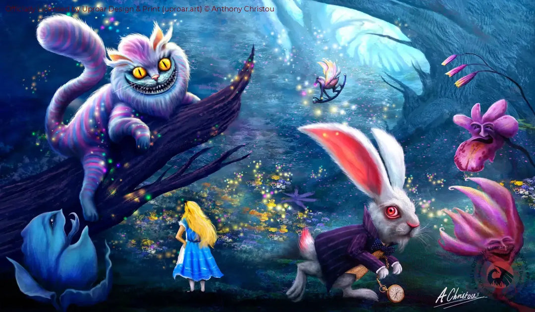 Alice-World Anthony Christou