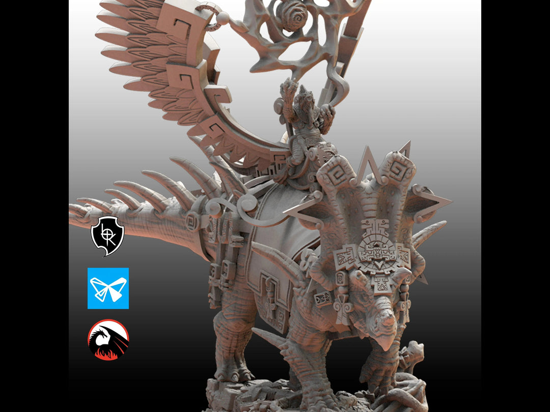 Ancient Kuakuauitl w/ Vortex - Saurian Ancients by Lost Kingdom | Printing Services by Uproar Design & Print
