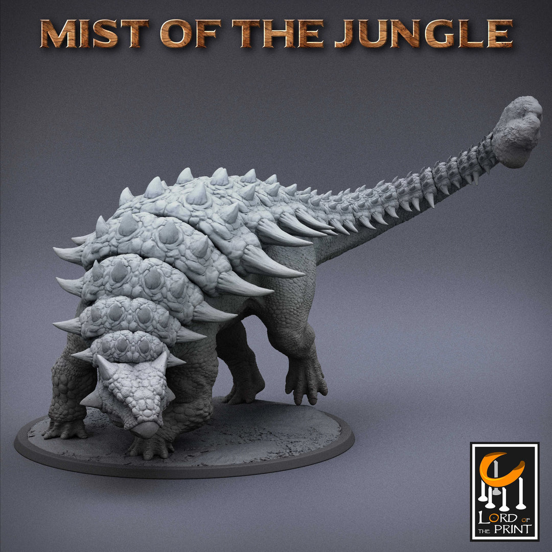 Ankylosaurus - Attacking Lord of the Print