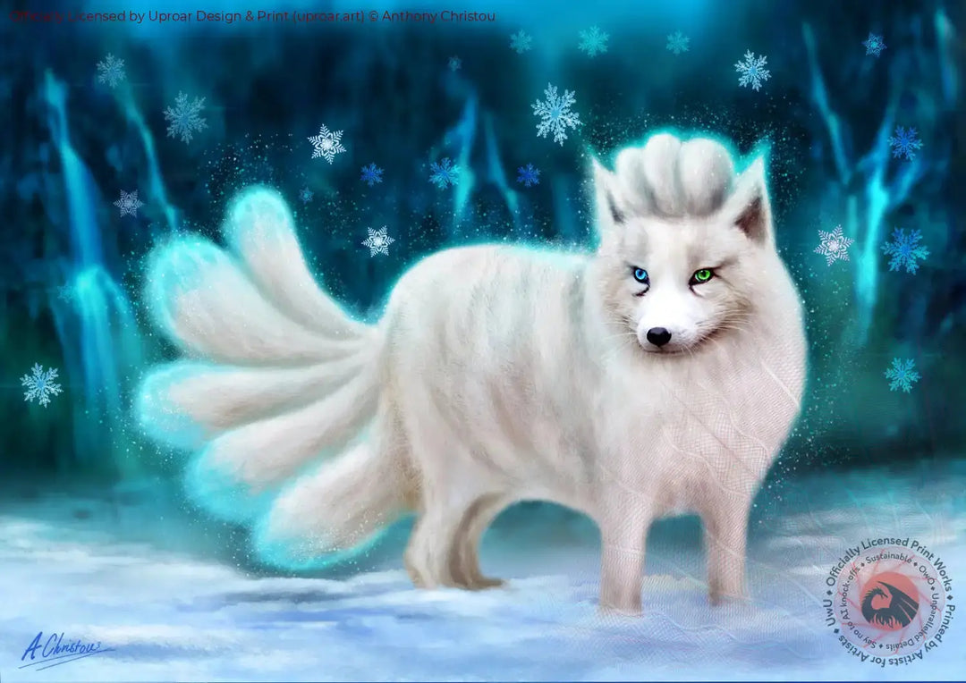 Arctic Fox Anthony Christou