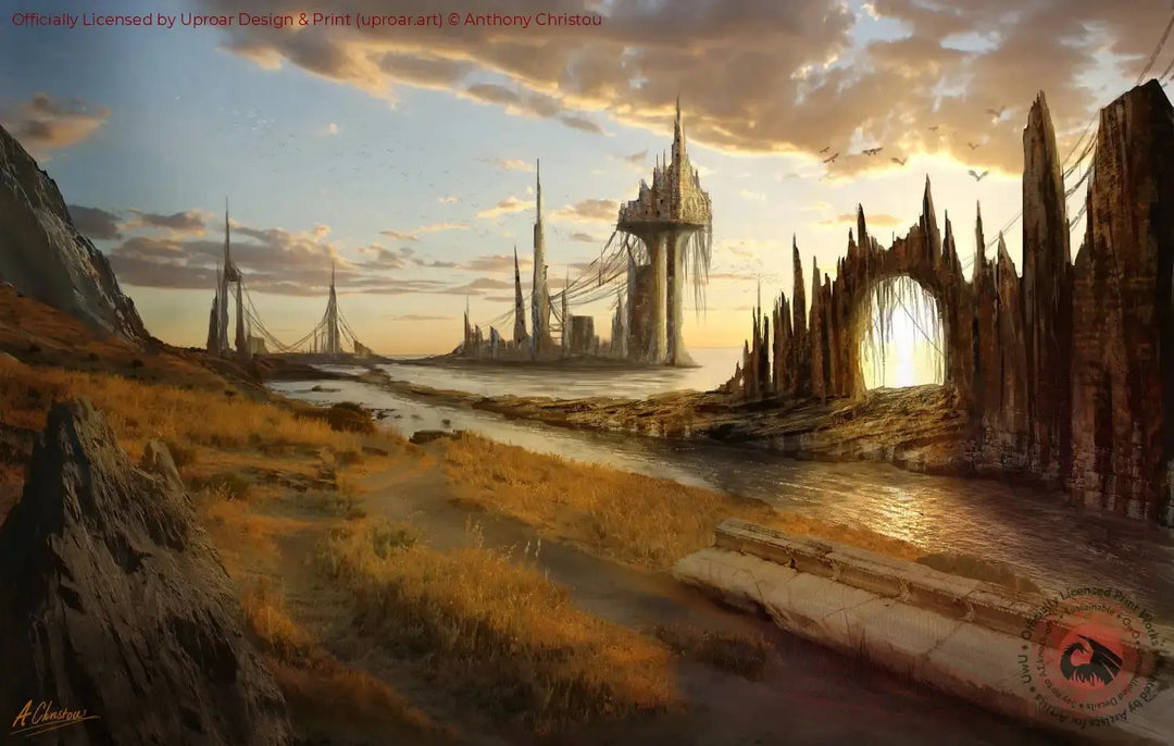 Atalantian City - Luminous Ages Anthony Christou