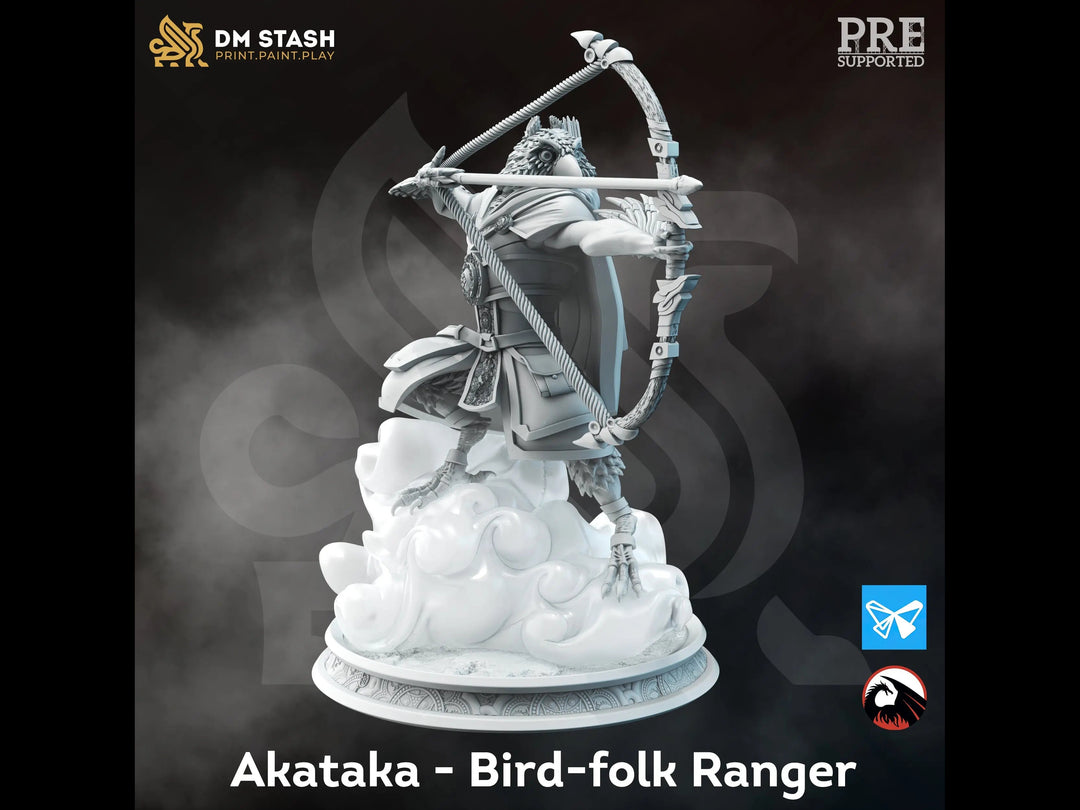 Aura Kaze - Cloud-step Rogue Dungeon Master Stash