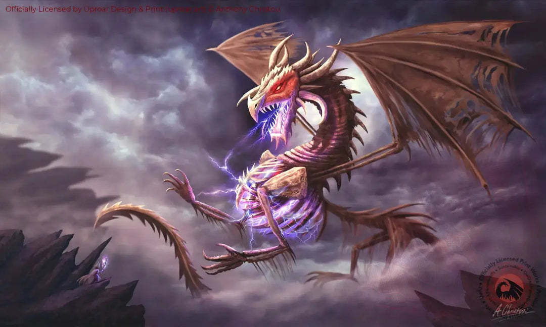 Bone Dragon Zerolios - Luminous Ages Anthony Christou