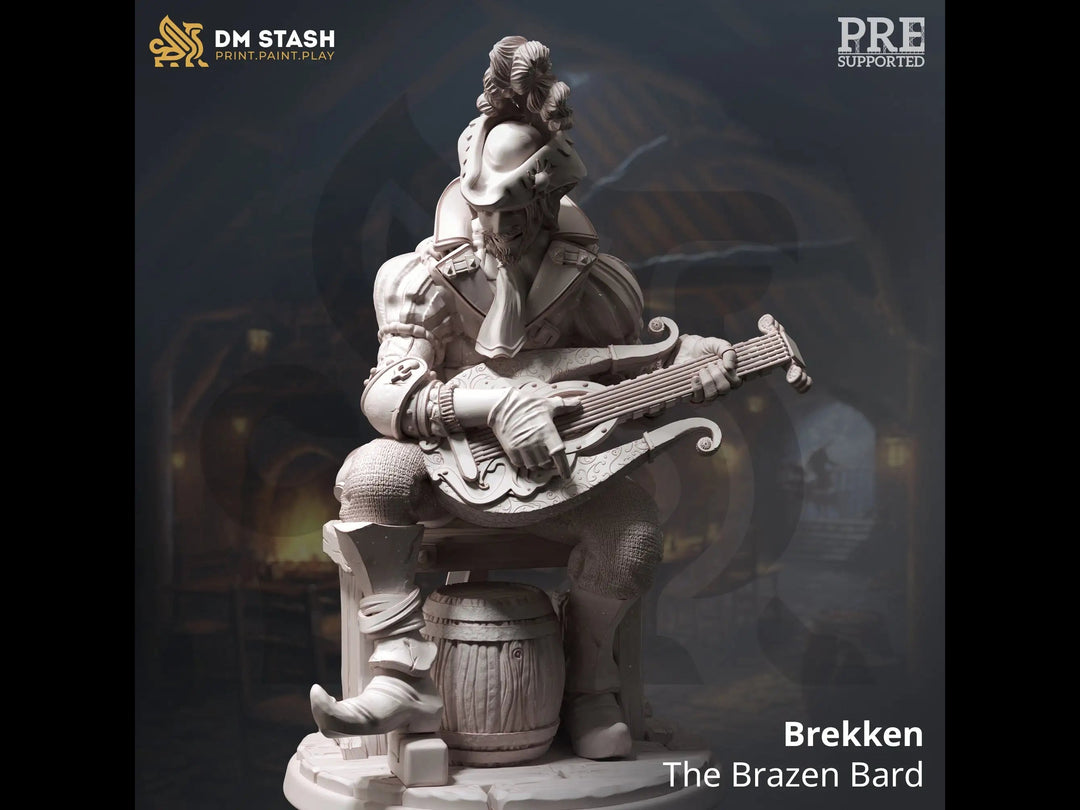 Brekken The Brazen Bard Dungeon Master Stash