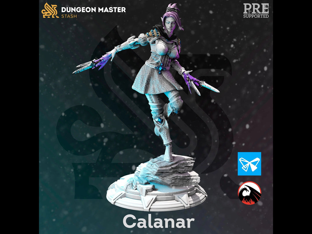 Calanar - Frozen Wastes of Oldavor by Dungeon Master Stash | Printing Services by Uproar Design & Print