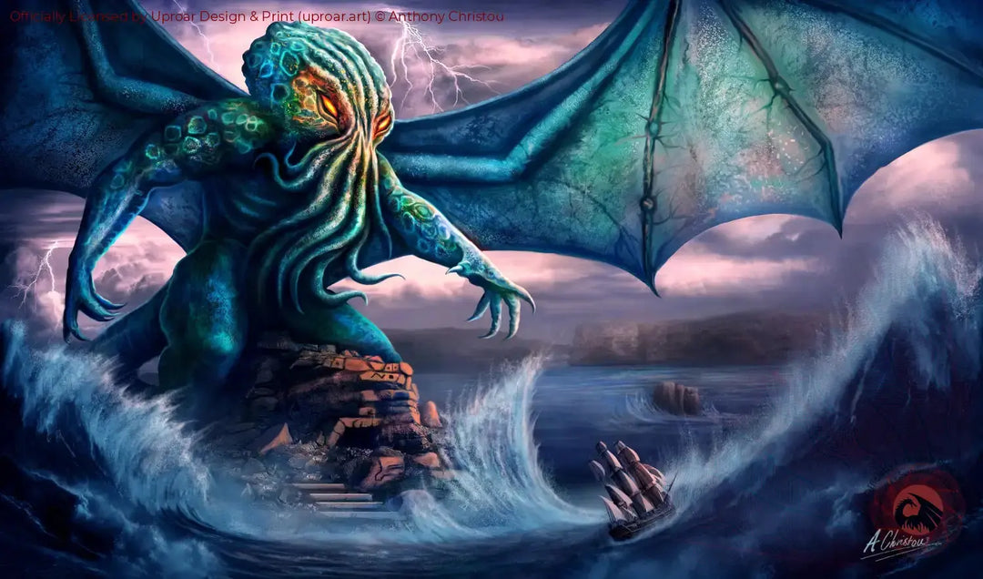 Call Of Cthulhu Anthony Christou